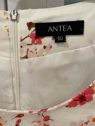 Vestido estampado ANJEA floral talla 50