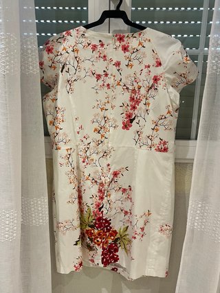 Vestido estampado ANJEA floral talla 50