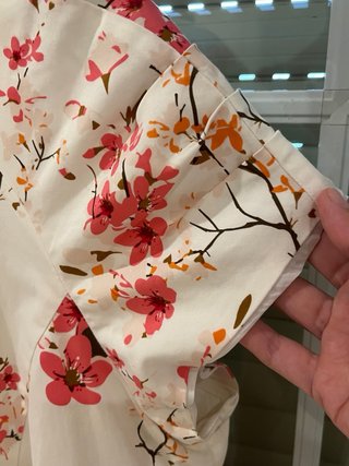 Vestido estampado ANJEA floral talla 50