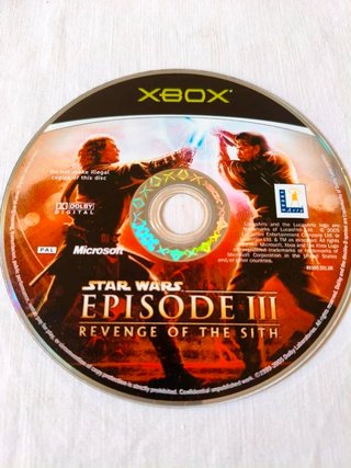 Star Wars Episodio III Revenge of the Sith XBOX