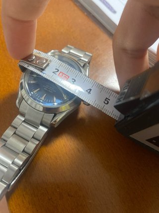 Omega Seamaster Reloj Azul y Plateado