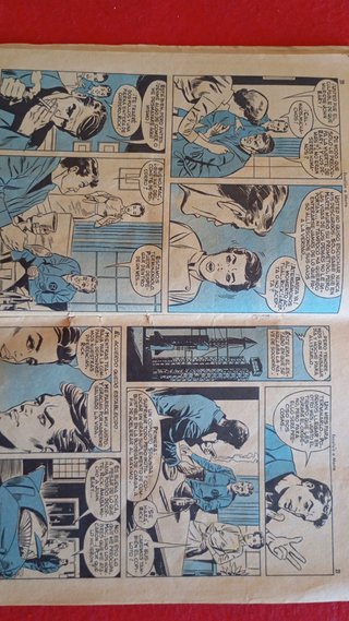 Comic Robot 76 - Escalon a Marte