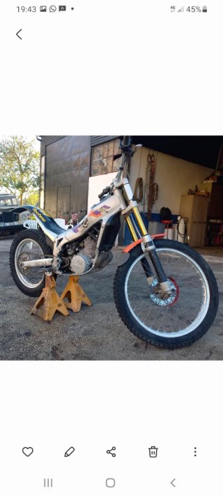 Beta Techno Trial Moto ACEPTO CAMBIO