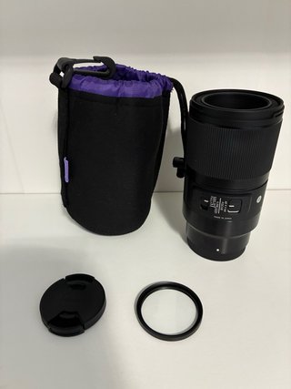 Sigma 70mm f/2.8 DG Macro Art Sony E like new