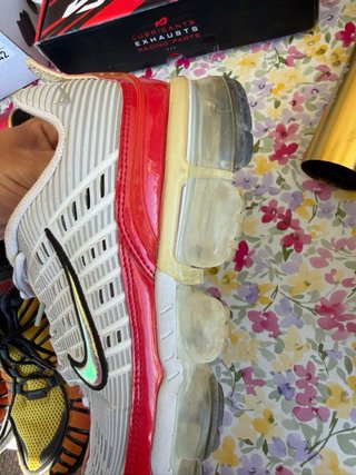 Pack de zapatillas de Nike y puma