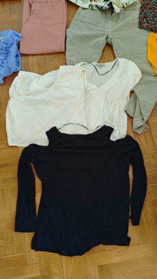 Lote Ropa Mujer Talla M (38-40)