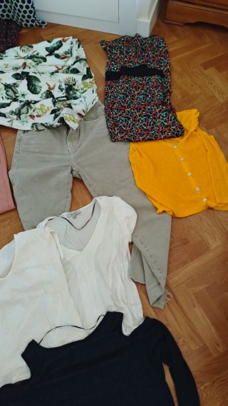Lote Ropa Mujer Talla M (38-40)