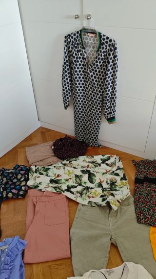 Lote Ropa Mujer Talla M (38-40)