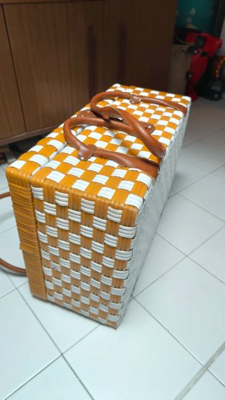 Cesta Picnic Vintage Completa
