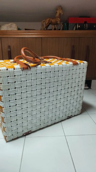 Cesta Picnic Vintage Completa