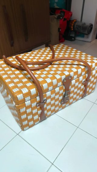 Cesta Picnic Vintage Completa