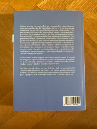Derecho penal internacional
