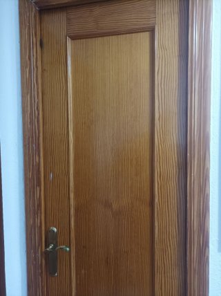 Puerta de madera Medidas 200×60 y 200×70