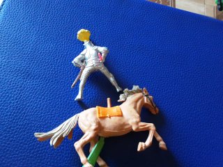 Lote Figuras Britains Medievales Caballeros