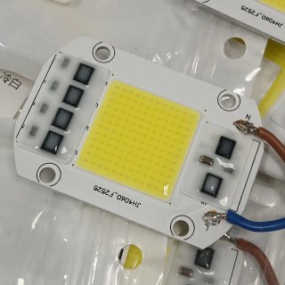 Chip LED COB 100W 220V nuevos blanco Frío