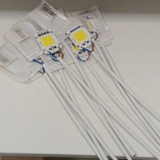 Chip LED COB 100W 220V nuevos blanco Frío