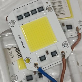 Chip LED COB 100W 220V nuevos blanco Frío