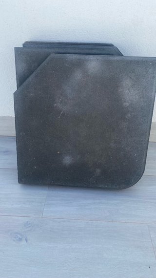 4 Bases para sombrilla excéntrica