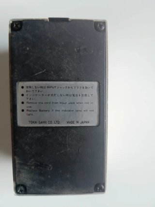 Pedal Tokai TDL-2 Delay Guitarra