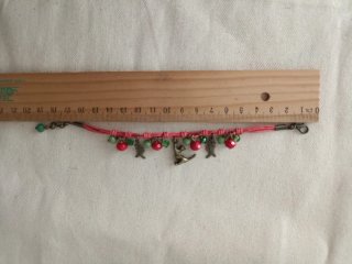 Conjunto de pulsera y pendientes de gato