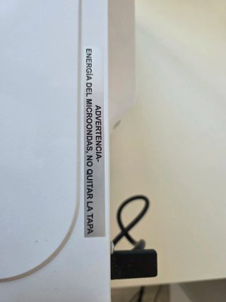 Microondas Aspes blanco