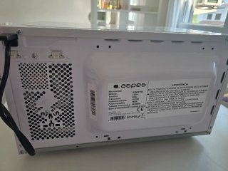 Microondas Aspes blanco