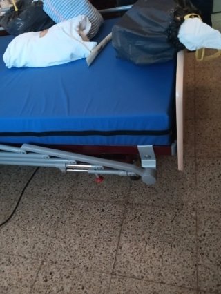 Letto articolato 105x190 cm