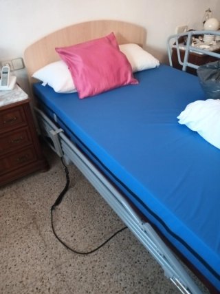 Letto articolato 105x190 cm