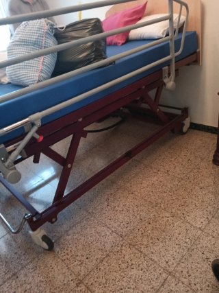 Letto articolato 105x190 cm