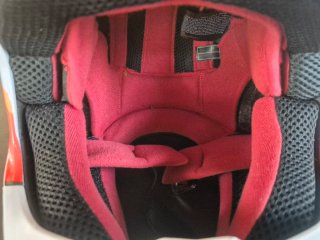 Casco Infantil Fox YS 47-48cm