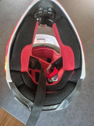 Casco Infantil Fox YS 47-48cm