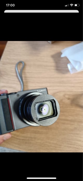 Lumix DC-TZ200 Negra