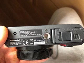 Lumix DC-TZ200 Negra