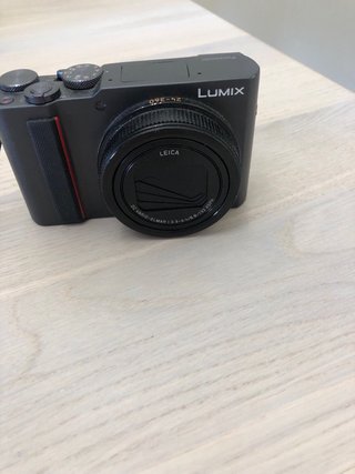Lumix DC-TZ200 Negra