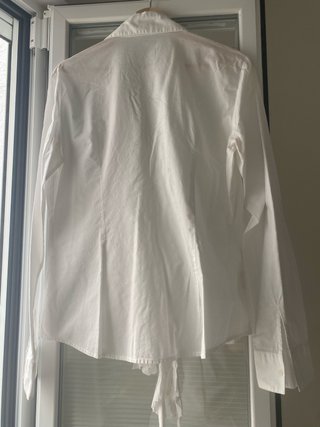 Camisa Benetton Blanca Talla M