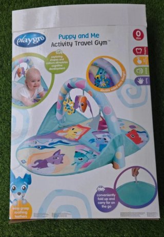 Gimnasio de actividades plegable para bebé
