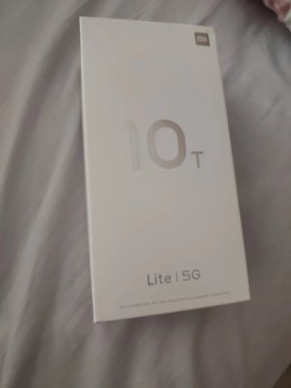 Xiaomi 10T Lite Blu