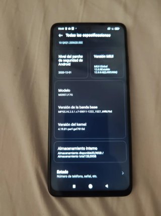 Xiaomi 10T Lite Blu