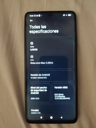 Xiaomi 10T Lite Blu