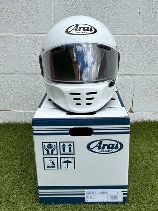 Casco Arai Concept X Blanco