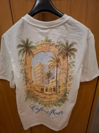 Camiseta Café del Mar Blanca