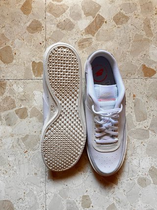 Zapatillas Nike Court Vintage Premium Blancas