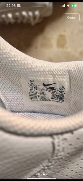 Zapatillas Nike Court Vintage Premium Blancas