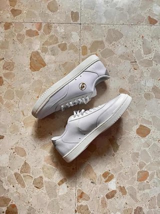 Zapatillas Nike Court Vintage Premium Blancas