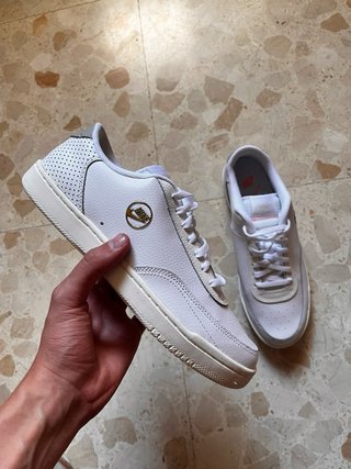 Zapatillas Nike Court Vintage Premium Blancas