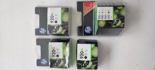 Cartuchos HP 920XL