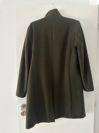 Casaco Zara Verde Tamanho L