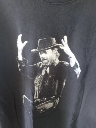Camiseta El Cabrero Vintage Negra