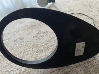 Lámpara de Pie AJ Floor Arne Jacobsen Negra