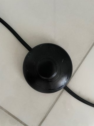 Lámpara de Pie AJ Floor Arne Jacobsen Negra